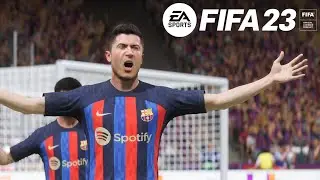 FIFA 23 Xbox Series X 4K 60 FPS Gameplay - Barcelona vs Bayern Munich Champions League Final Match