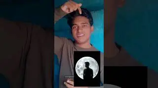 BLACK background moon photo editing || PicsArt photo editing 🤯🔥 