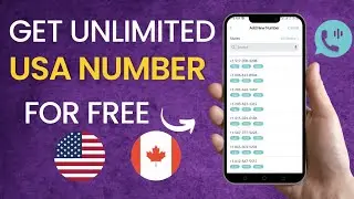 How To Get Free USA number For Whatsapp Verification | With Proof |2023