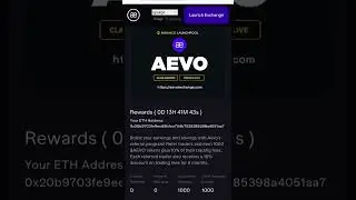 AEVO Airdrop in binance 