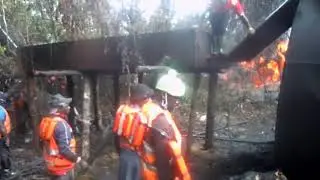 Labrado Pipeline Surveillance Group, Destroys 27 Illegal Bunkering  Camps.