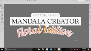 Mandala Creator Pro - Floral Edition