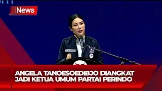 Angela Tanoesoedibjo: Perindo Dukung Penuh Kebijakan dan Keberlanjutan Pemerintahan - iNews Pagi