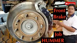 How To Install Front Brake Pads on HUMMER | How To Replace Front Brake Pads on HUMMER H2 SUT