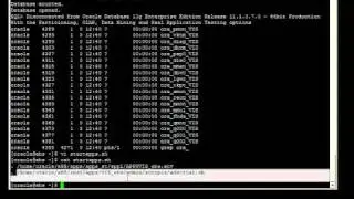 Oracle - Start and Stop Scripts for R12