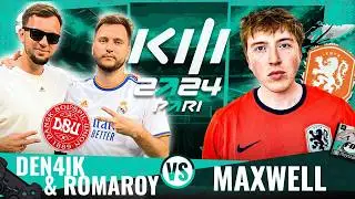 КУБОК ФИФЕРОВ 2024 | ДЕНЧИК & РОМАРОЙ vs MAXWELL | 2 ТУР