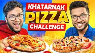 WHO CAN MAKE THE BEST PIZZA? ME VS BROTHER