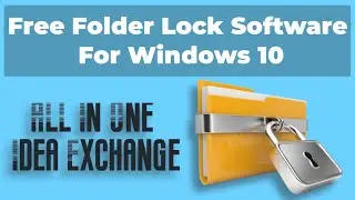 Free Folder Lock Software For Windows 10 🔥🔥🔥