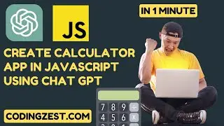 Build a Calculator App in 1 Minute using ChatGPT #openai #chatgpt #chatgpt4 #gpt4 #gpt3