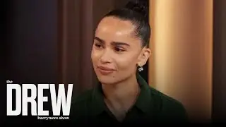 Zoë Kravitz on Why Channing Tatum Deserves Academy Award for "Blink Twice" | The Drew Barrymore Show