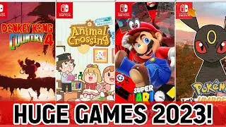 Nintendo Switch 2023: The Perfect Year