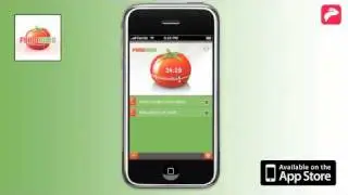 Pomodoro Time Management - iPhone / iPod Touch App