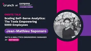 The Tools Empowering 5000 Employees – Jean-Mathieu Saponaro | Compass Tech Summit 2023