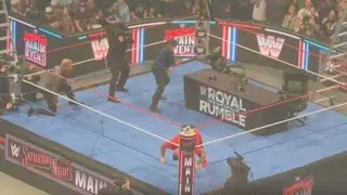 Shawn Michaels Destroys Kevin Owens with Sweet Chin Music - WWE Saturday Nigh’s Main Event 1/25/25