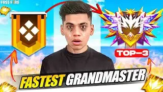 Season 41🔥1st Player to Reach Grandmaster🇮🇳*Must Watch* !!