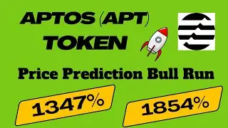 Aptos Coin Price Prediction 2024 | Apt Coin Buy Here ? | Aptos Apt Next 100X Coin ? 