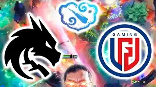 Team SPIRIT vs LGD - GG PERFOMANCE ▌CLAVISION SNOW RUYI DOTA 2