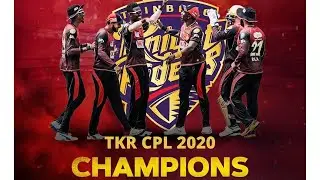 2020 CHAMPIONS l CPL20 l TKRvSLZ l CPLFinal l CricketPlayedLouder