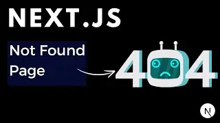 Next.js Not Found Page 404 | Next.js 404 Error | Next.js notFound Function | Next.js Tutorial