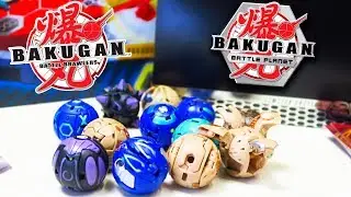 МОЯ КОЛЛЕКЦИЯ Бакуган СТАРЫЕ Bakugan Battle Brawlers VS новые Planet + Бейзон