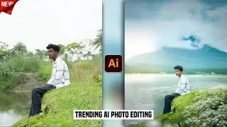 Instagram Trending Background Change Photo Editing | Ai Background Change