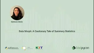 Data Morph: A Cautionary Tale of Summary Statistics — Stefanie Molin