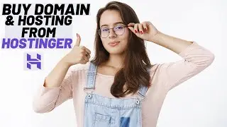 🌐How to Buy Domain and Hosting from Hostinger | Hostinger✔️