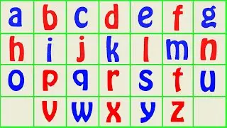 ABC SONG | Learn ABC English Alphabet For Children | Kids ABC