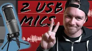 How to connect 2 USB Mics at the same time to record on MAC!