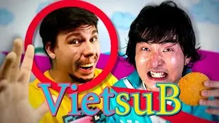 [Vietsub] Squid Game vs. MrBeast - Rap Battle! (Made by @FreshyKanal)