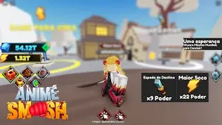 MEGA UPDATE NO ANIME SMASH SIMULATOR (ROBLOX)