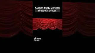 CGI Curtains in 3ds max VFX break down #clandestinas #3dsmax #blessed