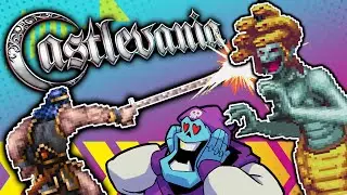 WHAT? A BRAND NEW CASTLEVANIA GAME? - Haunted Castle Revisited