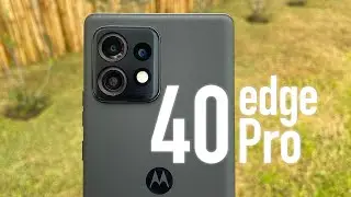 Probamos las cámaras del Moto Edge 40 Pro 📸 | Review