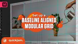 Adobe Indesign - Set up a Modular Baseline Grid | QuickJam