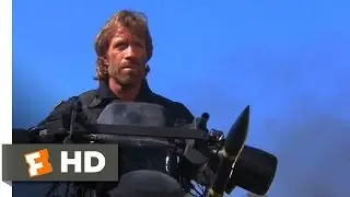 The Delta Force (1986) - One Man, One Motorcycle Scene (8/12) | Movieclips