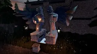 Secret Room Underneath Courtyard Statue In Roblox Doors Floor 2! (Mini Showcase)