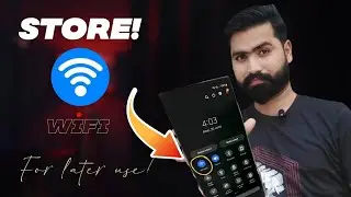 How To Store Internet data From Wifi For later Use 2022 || Updated Trick to Save Data