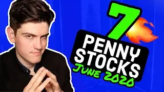 7 Top Penny Stocks To Buy 🔥| June 2020