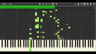 Professor Layton and the Curious Village-Layton's Theme [Piano-Synthesia]