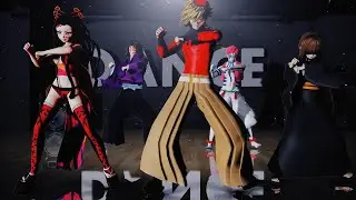 Upper Moon - Demon Slayer - Boom Shake X Dr.beat ( EMERGENCY ) - MMD ( Motion DL )