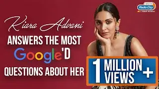 I've changed diapers | Most Googled Questions About Kiara Advani | Shershaah