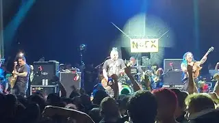 NOFX live - [First 6 songs - Pit view] Punk In Drublic - Brockton, Ma 9/1/24