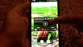 Make YouTube Video Popup on Home Screen