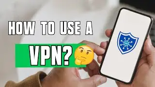 How to use a VPN? 🤔 Quick tutorial for beginners ⏱️