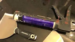 How to fix a ceiling crack with EXTREME caulk -  FAST & EASY!