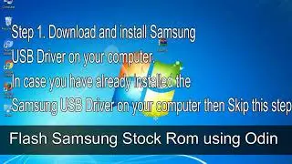 How to Samsung Galaxy S7 Edge SM G935V Firmware Update (Fix ROM)