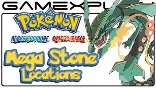 All Mega Stone Locations in Pokémon Omega Ruby & Alpha Sapphire - Guide & Walkthrough