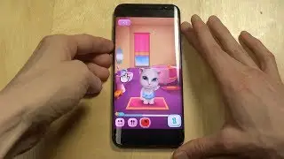 My Talking Angela Samsung Galaxy S8 Plus Gameplay!