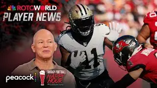 Week 18 notable injuries, key storylines | Fantasy Football Happy Hour | NFL on NBC